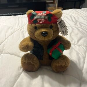 Harley Davidson teddy bear